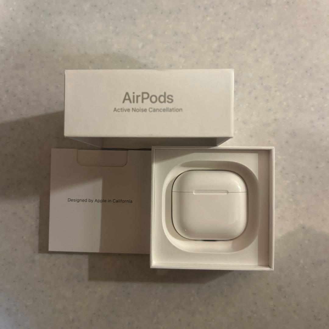 AirPods4 本体 アクティブノイズキャンセリング