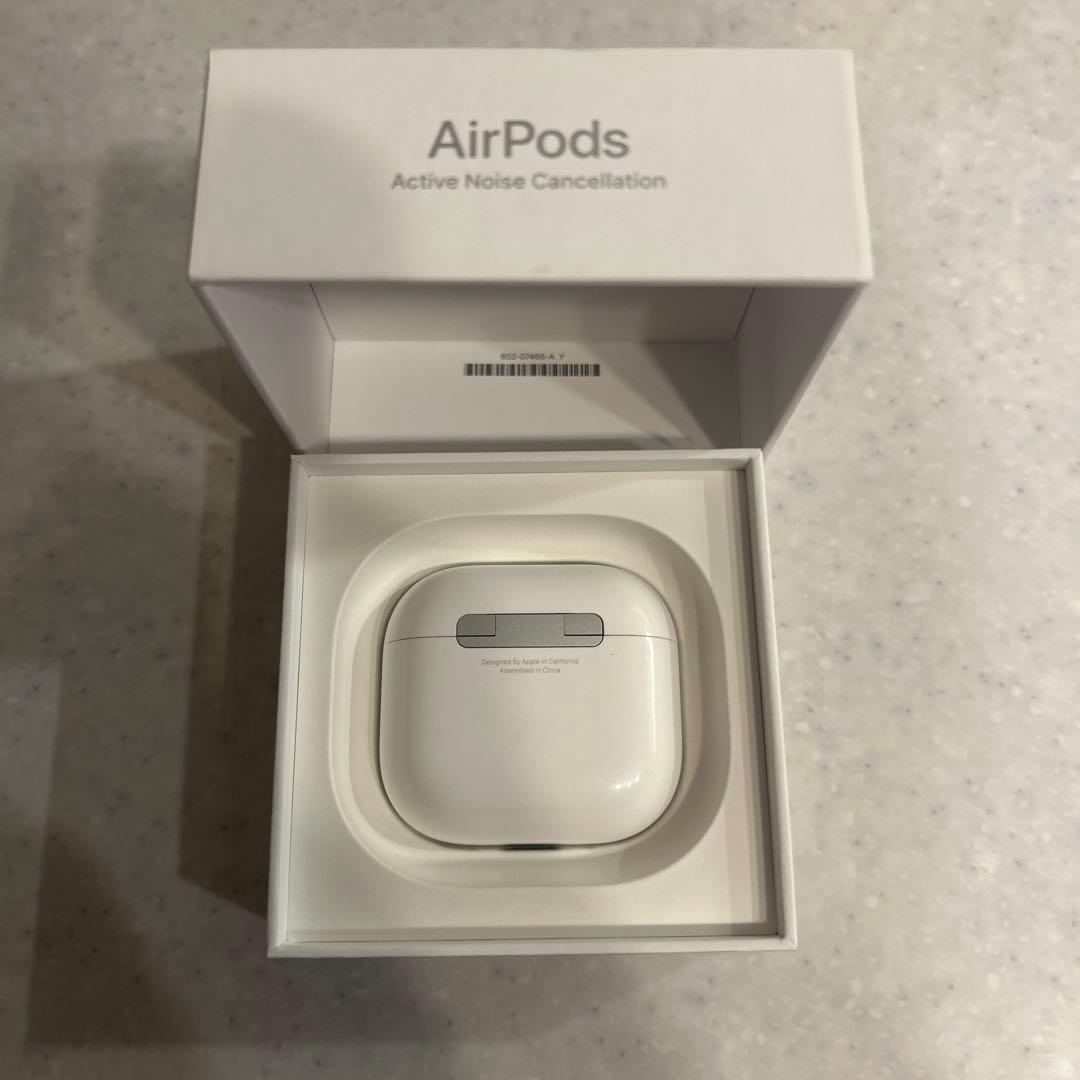 AirPods4 本体 アクティブノイズキャンセリング