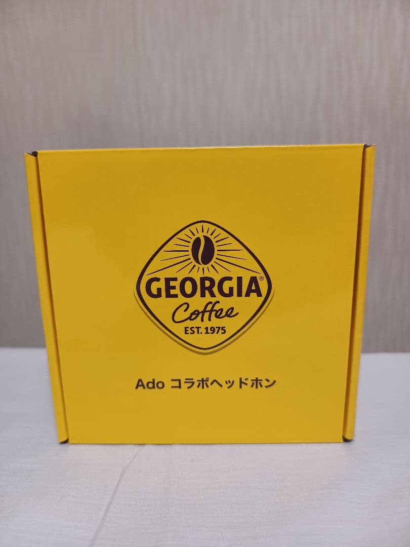 Ado　コラボスピーカー　ヘッドホン　ジョージアキャンペーン