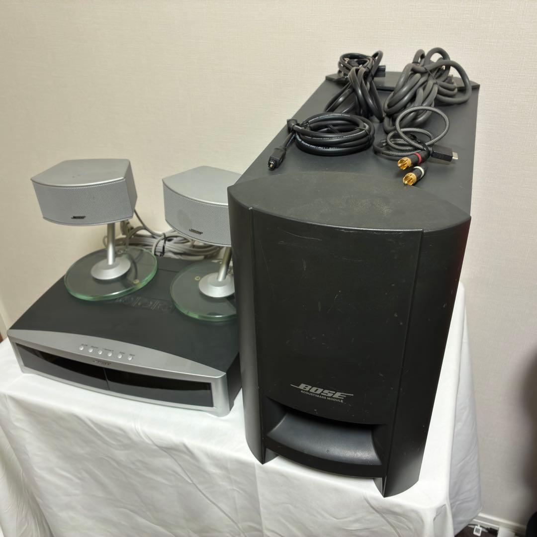【動作良好品】BOSE PS3-2-1Ⅱ パワードスピーカーシステム 高音質
