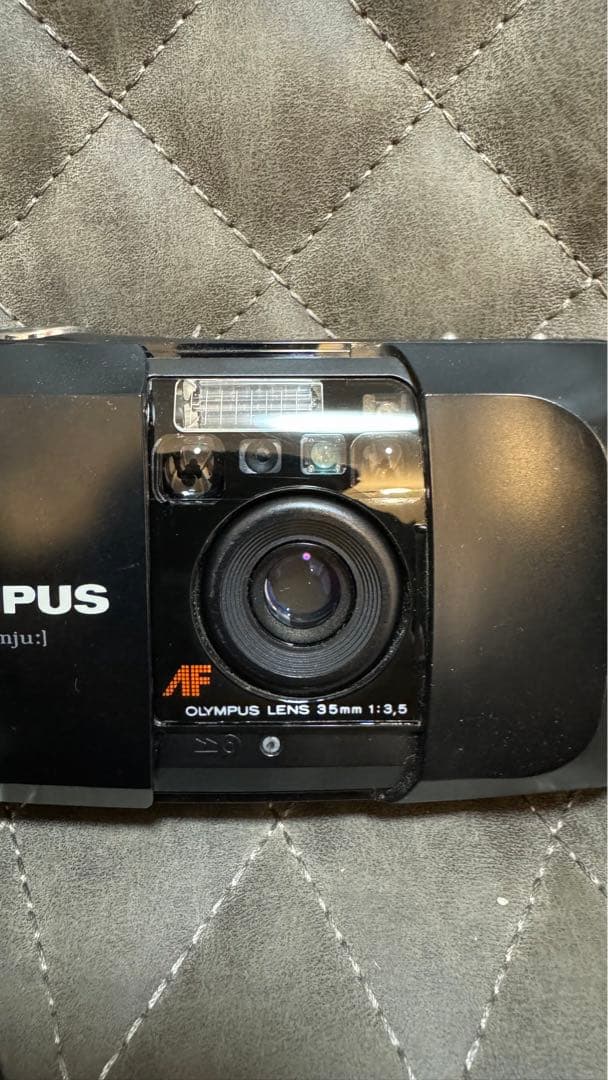 OLYMPUS μ[mju:] コンパクトフィルムカメラ