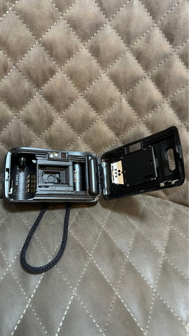 OLYMPUS μ[mju:] コンパクトフィルムカメラ