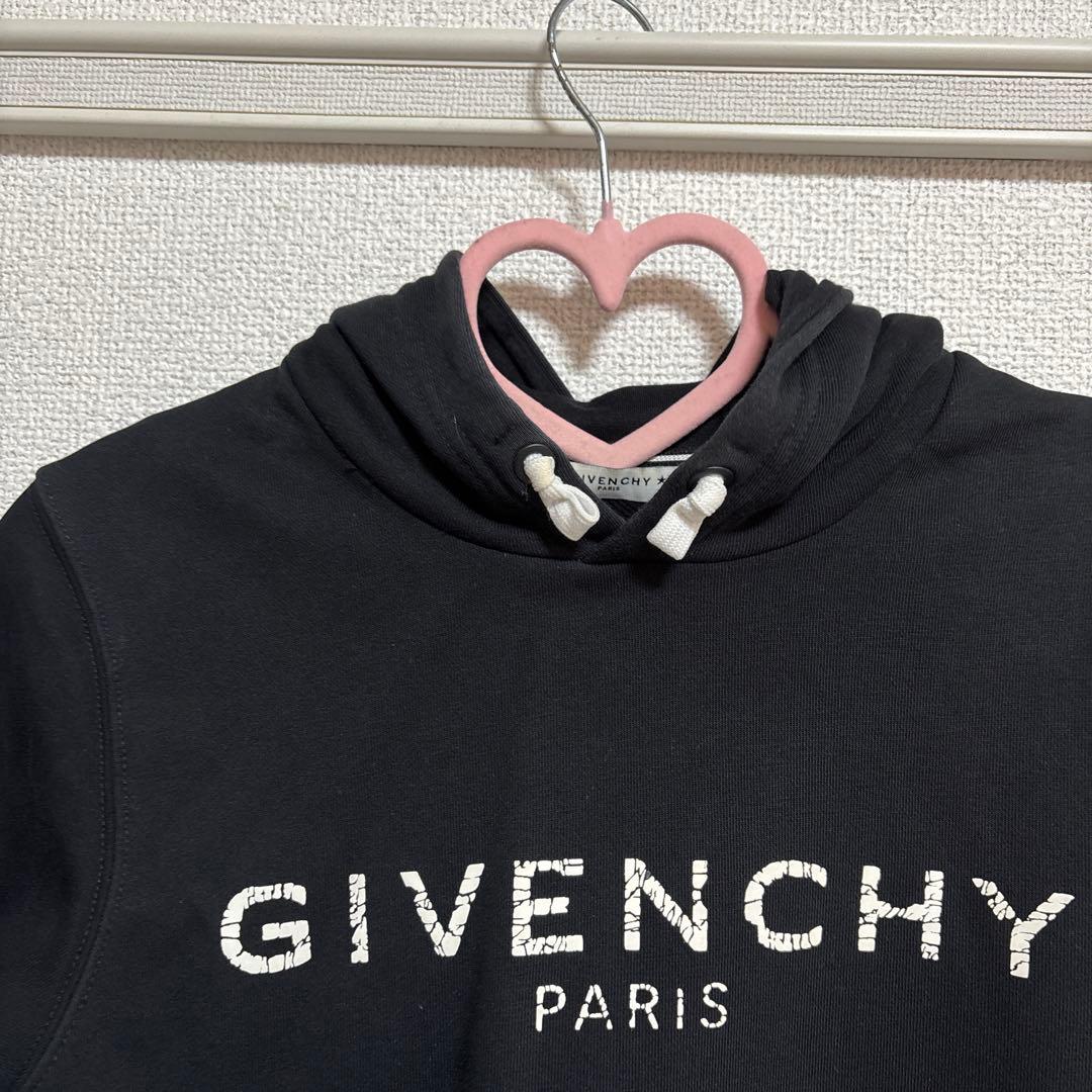 GIVENCHY ジバンシー ロゴパーカーレディース キッズ 12Y