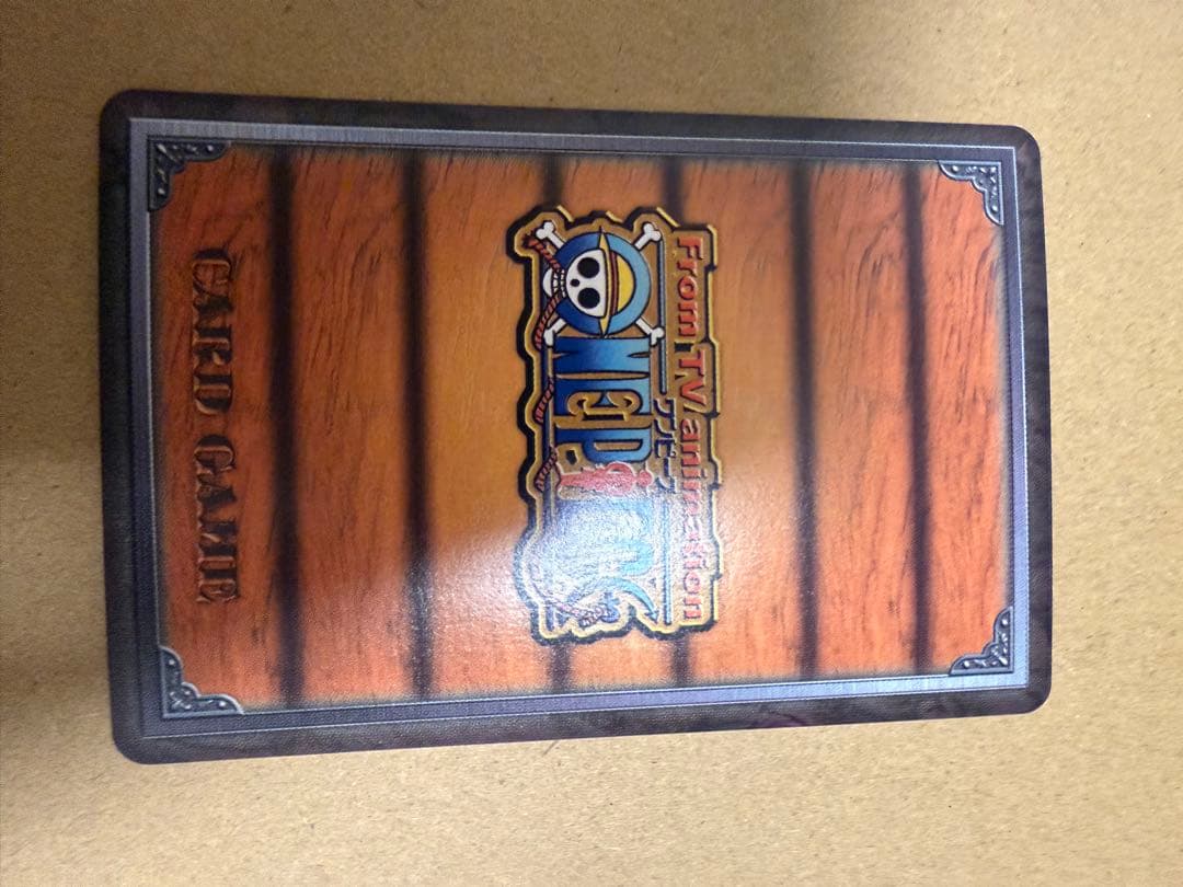 旧ワンピースカード　シャンクス