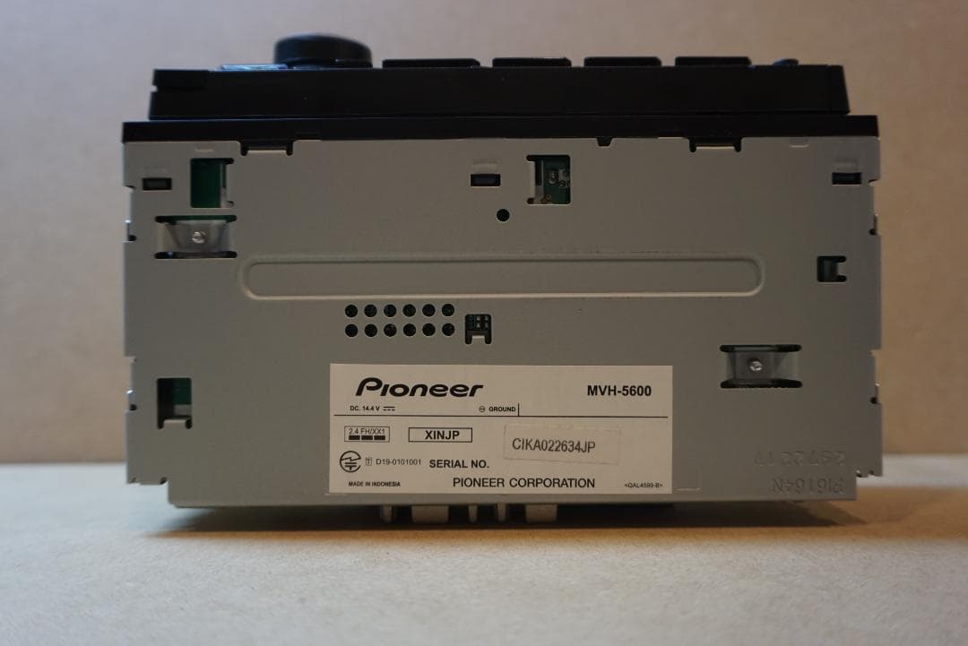 Pioneer カロッツエリア MVH-5600
