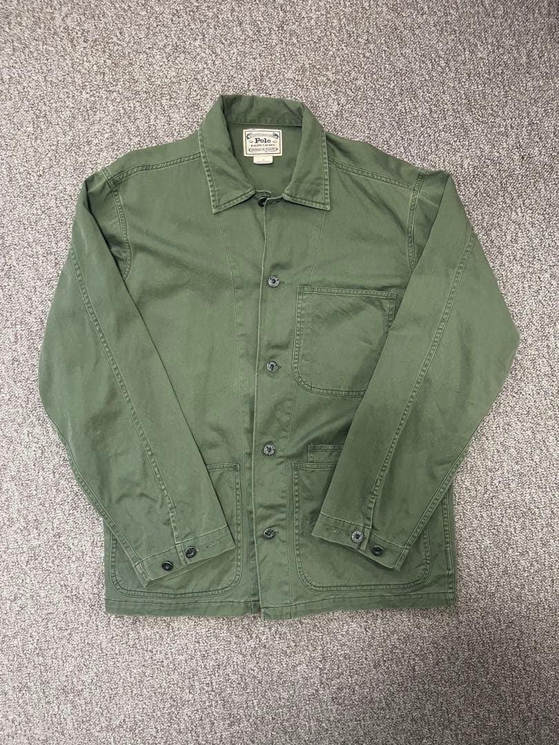 古着　Polo Ralph Lauren 「USMC P-1941」 ミリタリー