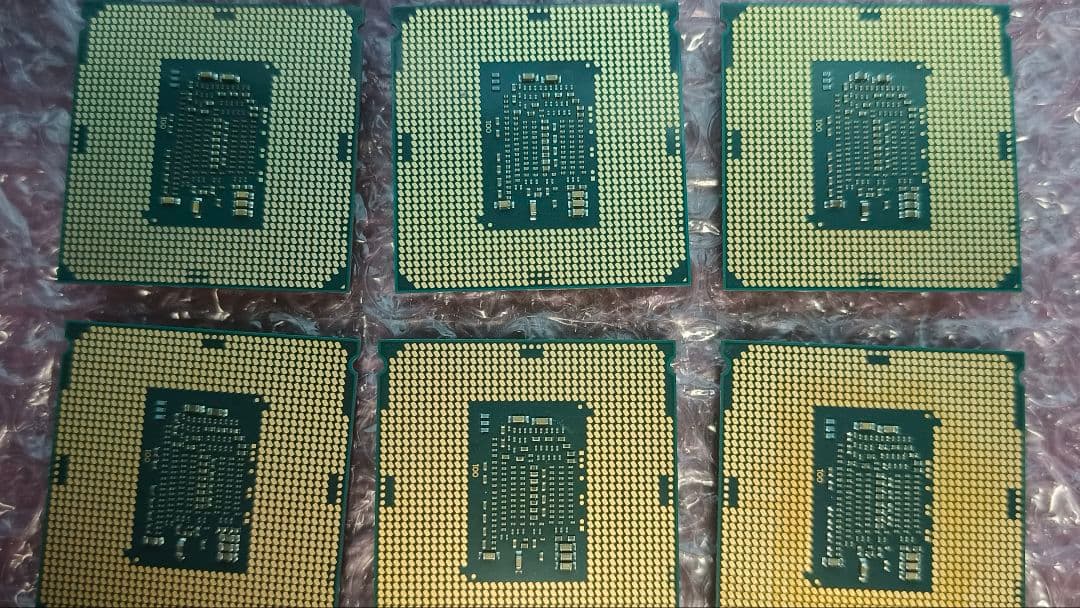 core i7 6700 10個まとめ売り動作確認済み