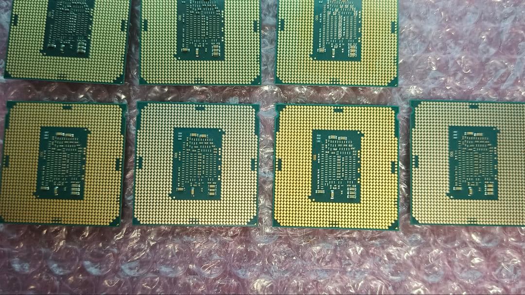 core i7 6700 10個まとめ売り動作確認済み