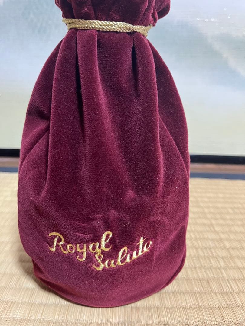  Salute ロイヤルサルート　ボトルウイスキー　古酒　21年