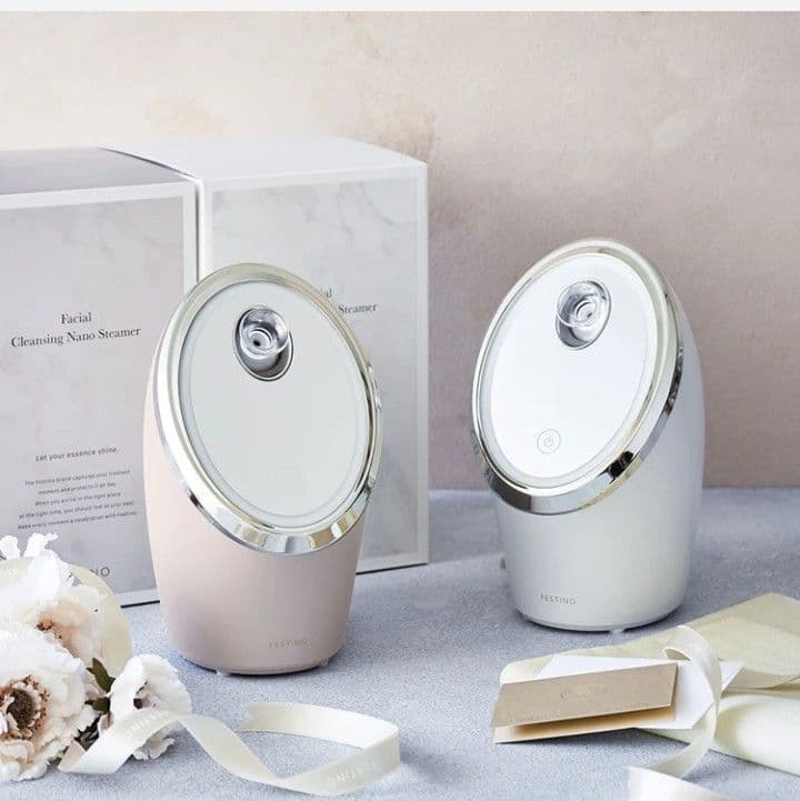 フェイシャルクレンジングナノスチーマー SMHB-033-SB