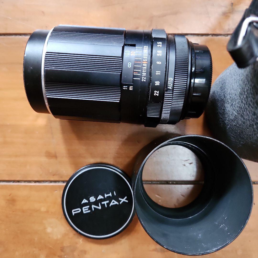 レンズ(単焦点) ASAHI Super-Multi-Coated TAKUMAR 3.5/135