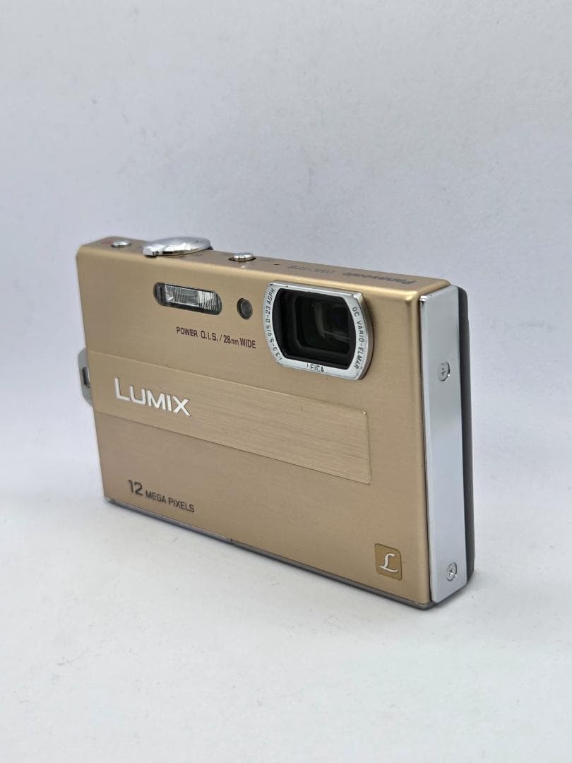 【スマホ転送OK】Panasonic LUMIX DMC-FP8 ゴールド