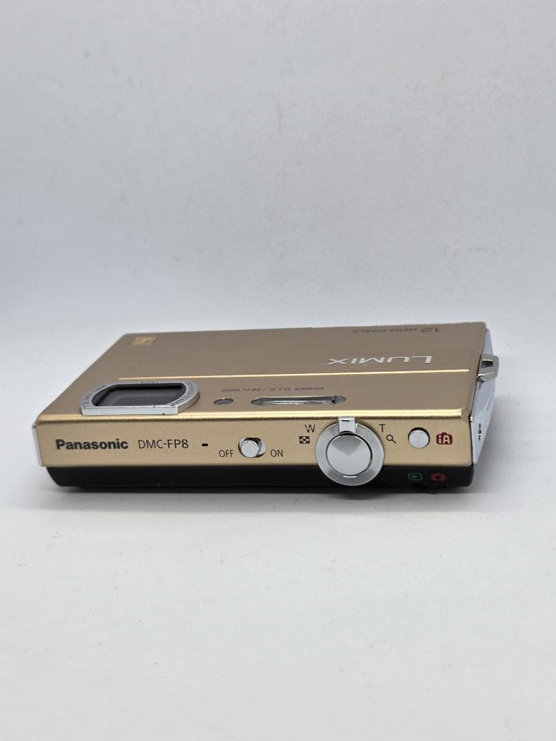 【スマホ転送OK】Panasonic LUMIX DMC-FP8 ゴールド