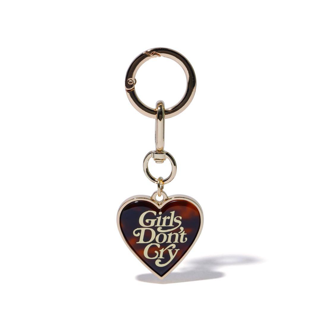 Girls Don't Cry KEYRING コールド キーリング gold