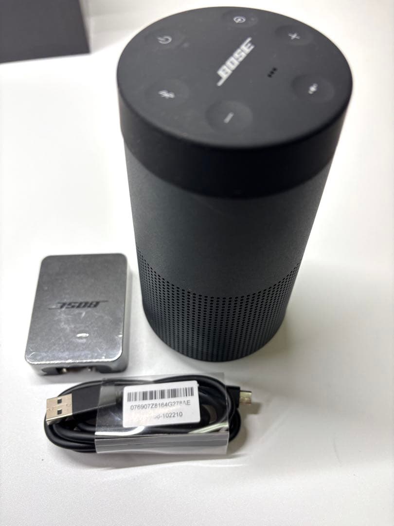 Bose SoundLink Revolve スピーカー　純正充電クレードル付