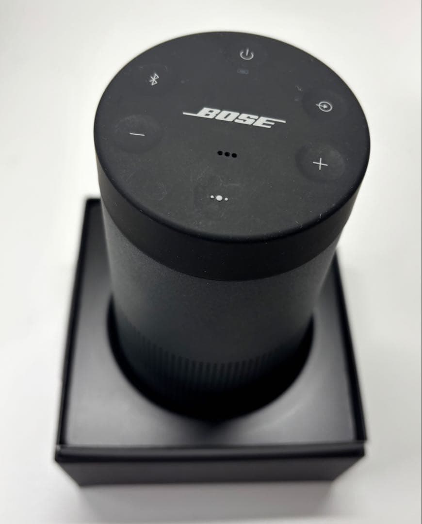 Bose SoundLink Revolve スピーカー　純正充電クレードル付