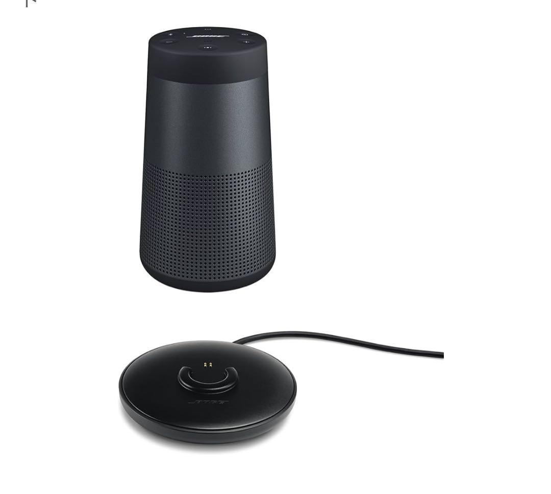 Bose SoundLink Revolve スピーカー　純正充電クレードル付