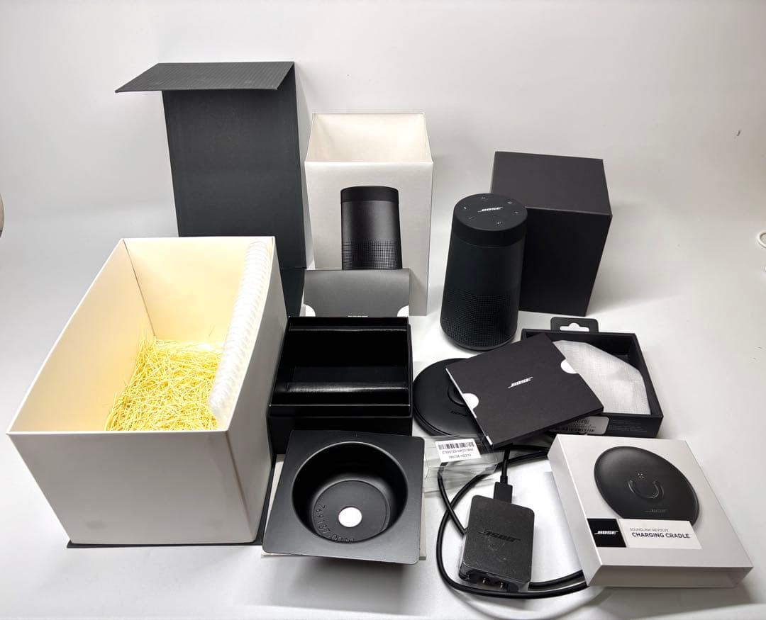 Bose SoundLink Revolve スピーカー　純正充電クレードル付