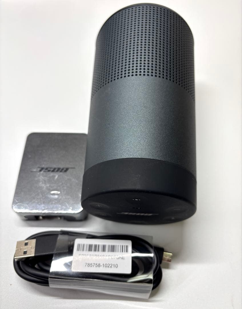 Bose SoundLink Revolve スピーカー　純正充電クレードル付