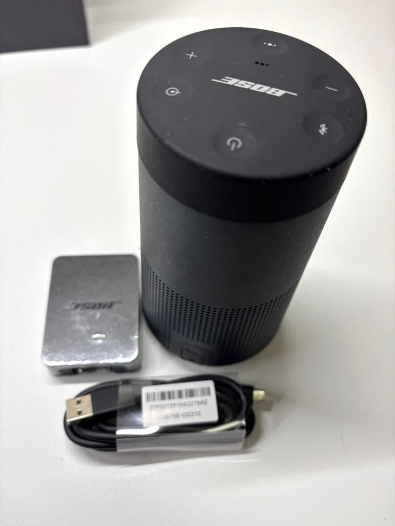 Bose SoundLink Revolve スピーカー　純正充電クレードル付