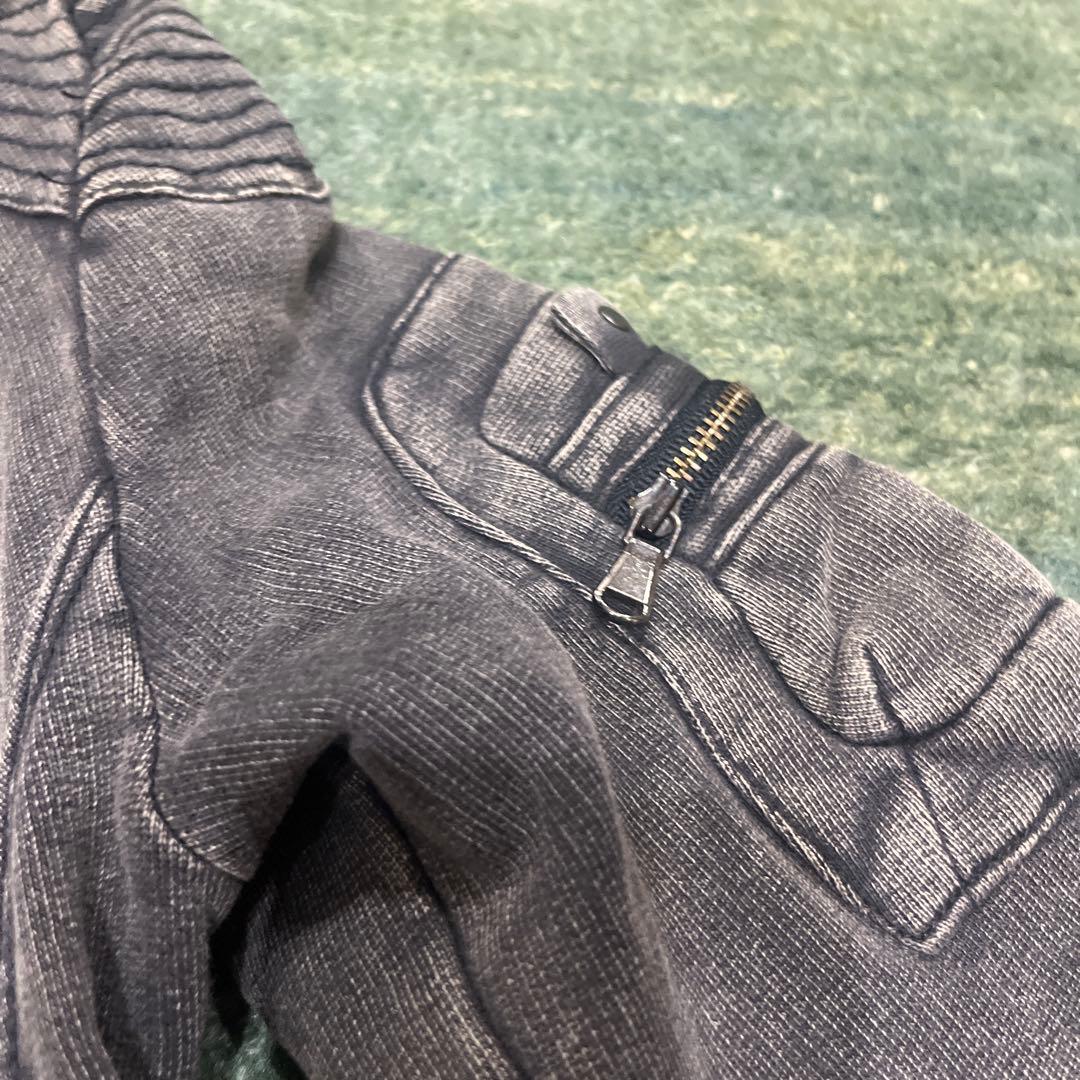 お値引きディーゼル　ライダースジャケットX S