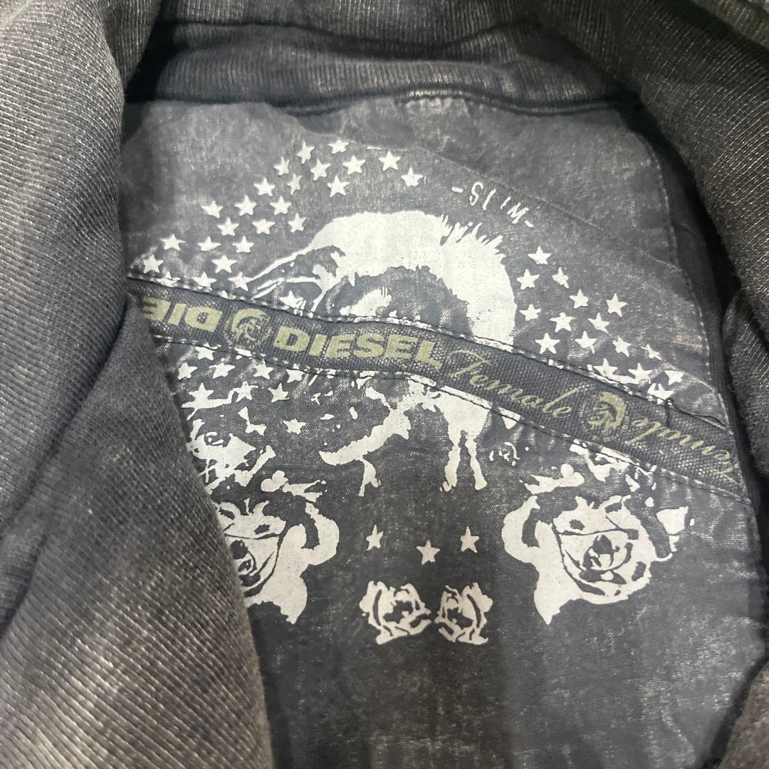 お値引きディーゼル　ライダースジャケットX S