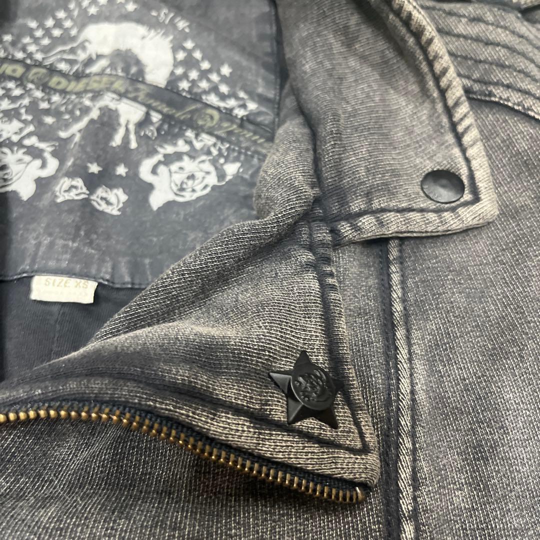 お値引きディーゼル　ライダースジャケットX S