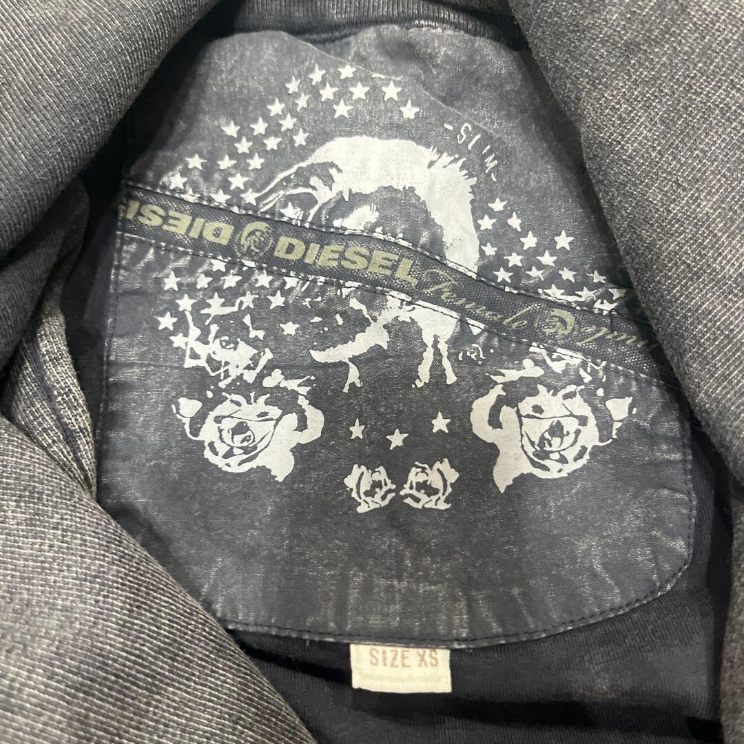 お値引きディーゼル　ライダースジャケットX S