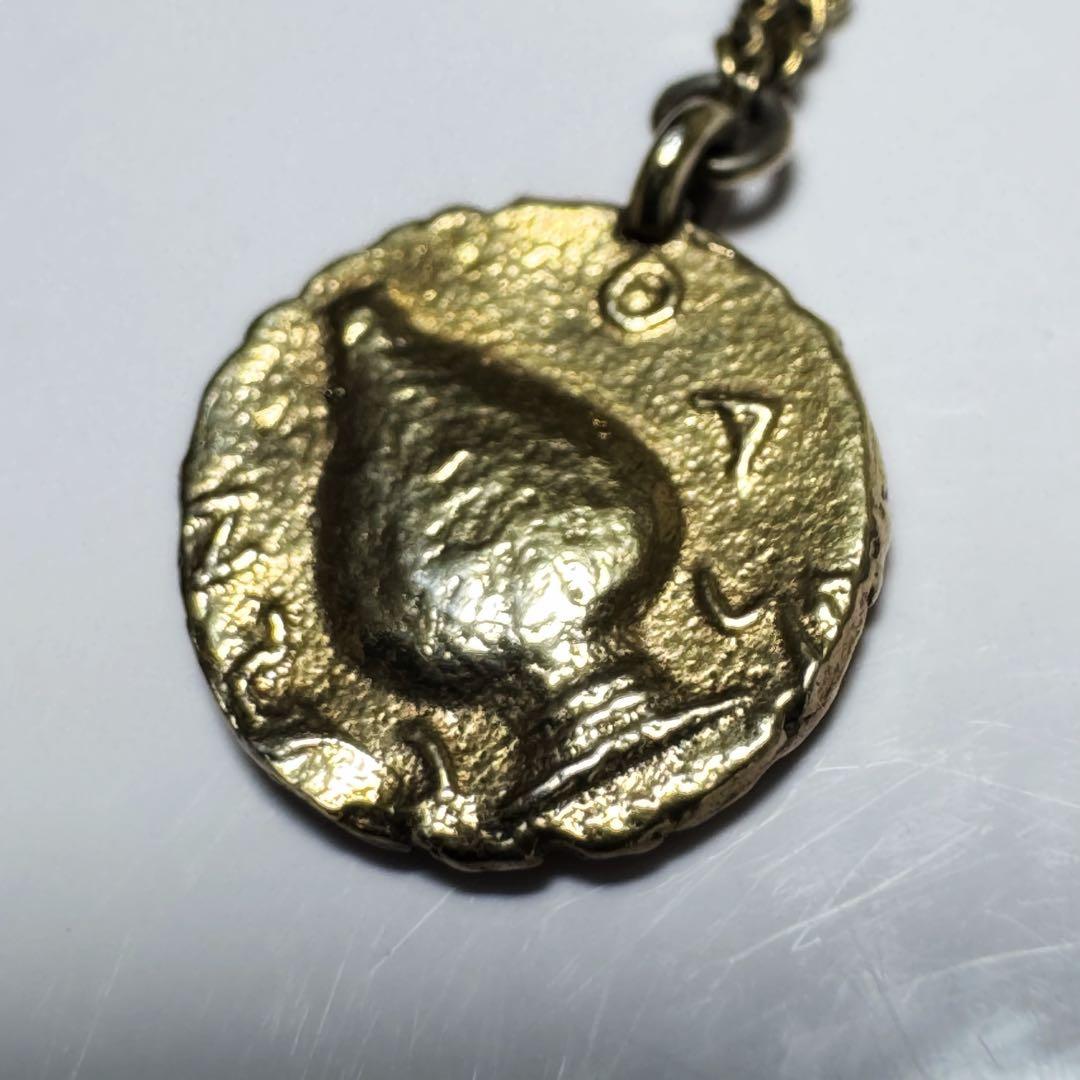 箱付✨マリハ アンシエントメモリーズ ネックレス ゼウス 47cmゴールド