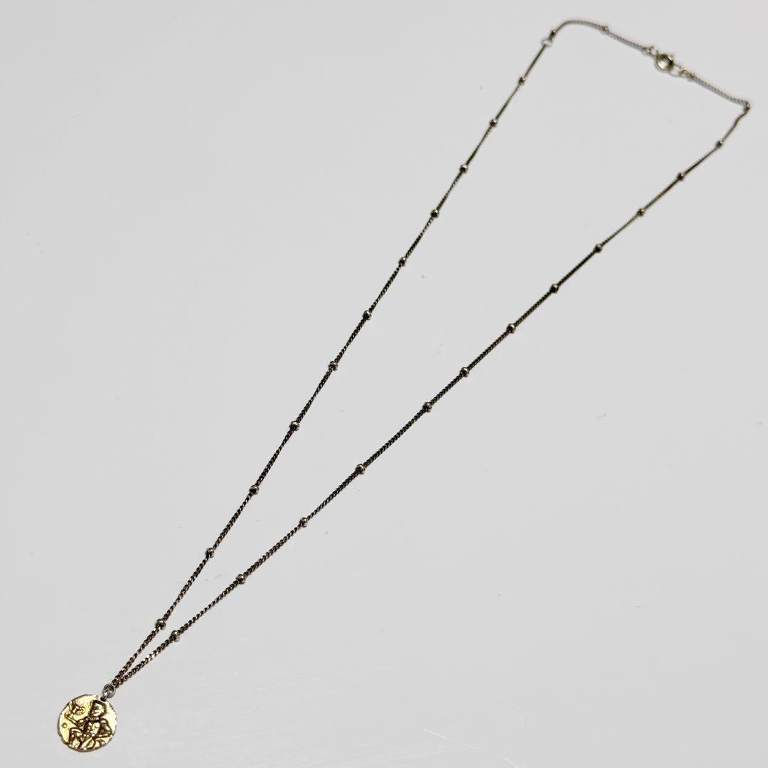 箱付✨マリハ アンシエントメモリーズ ネックレス ゼウス 47cmゴールド