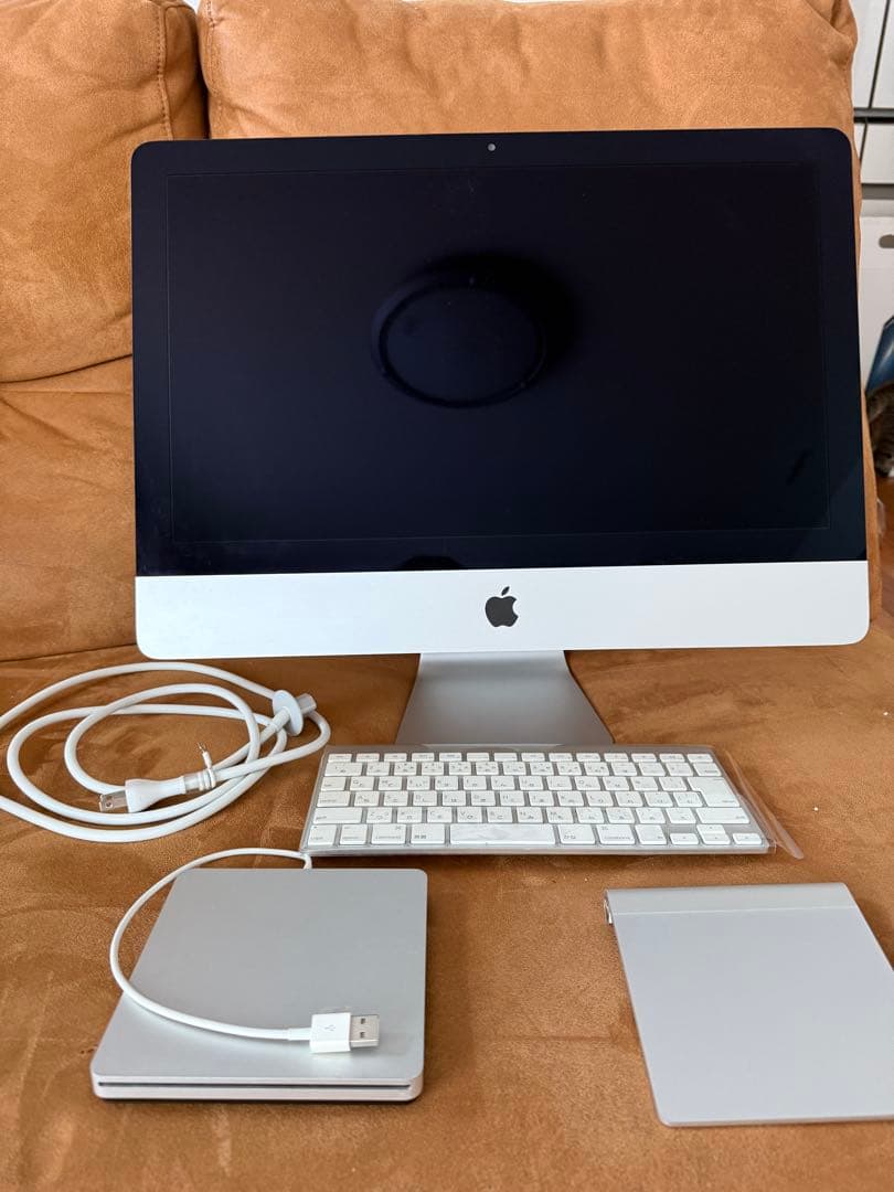 iMac 日本語配列キーボード トラックパッド　純正DVDドライブ付き
