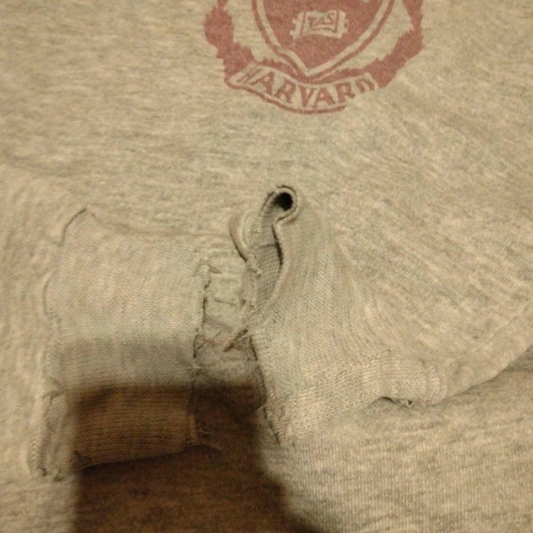 チャンピオン　カレッジ　スウェット　パーカー　トリコタグ