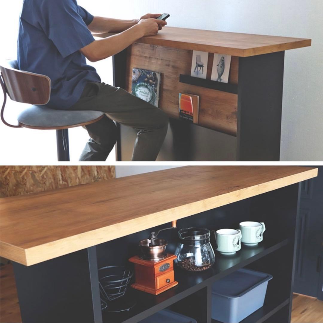 NEITS 120 BAR COUNTER 幅120cm 日本製