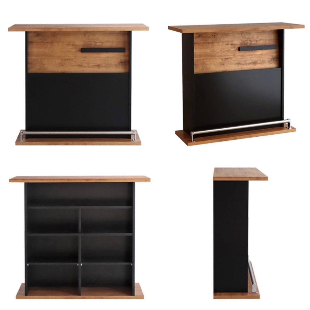 NEITS 120 BAR COUNTER 幅120cm 日本製