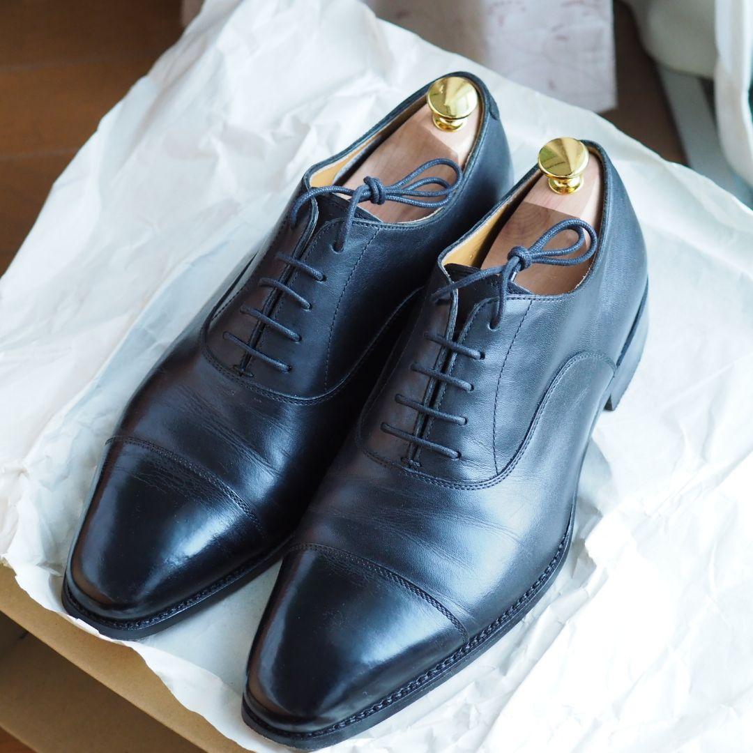 UNION IMPERIAL 革靴 25.5cm 内羽根ストレートチップ