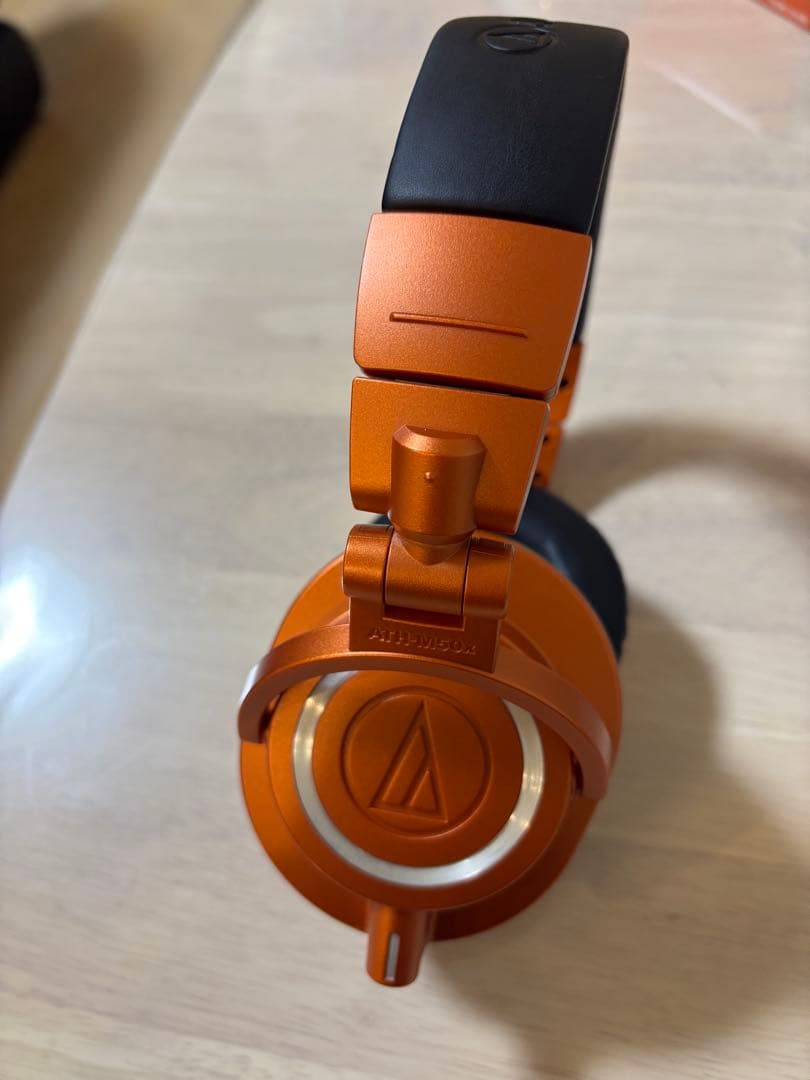オーディオテクニカ ATH-M50xMO メタリックオレンジ