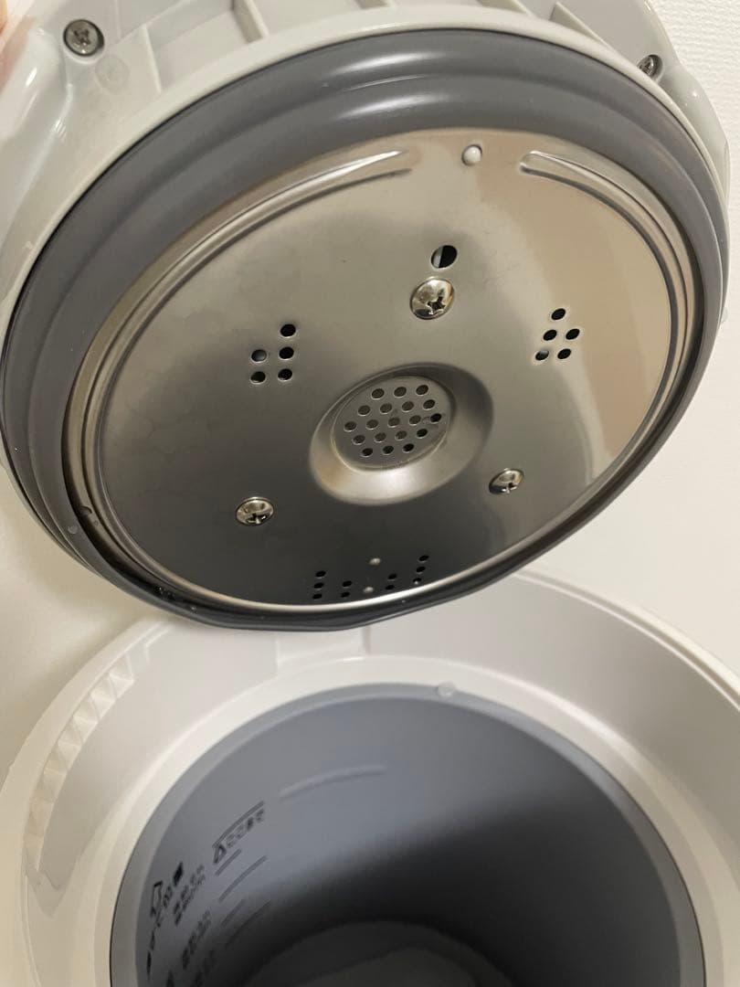 象印 加湿器 スチーム式 2.2L ホワイト EE-RS35型