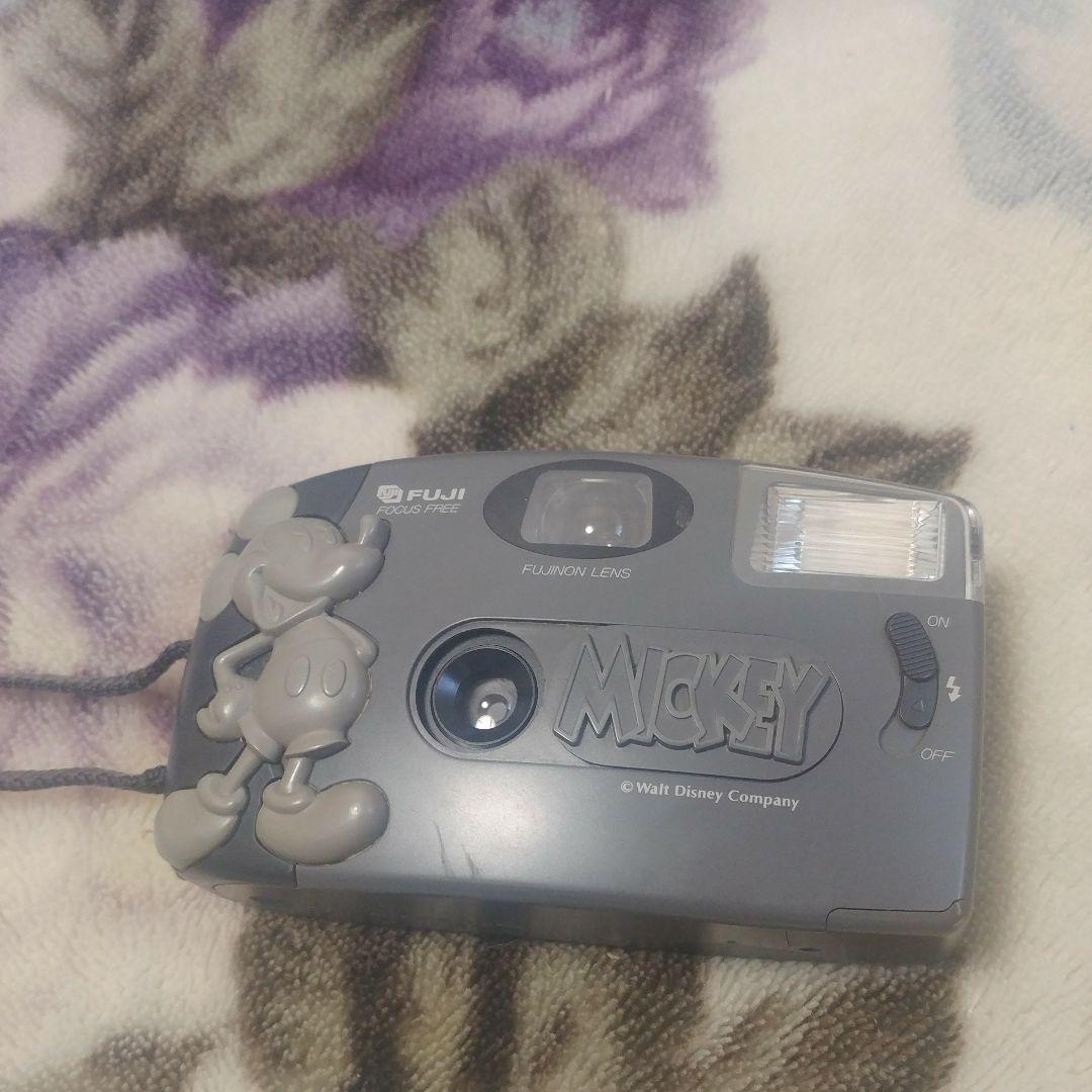 超激レア ミッキーマウスフィルムカメラ