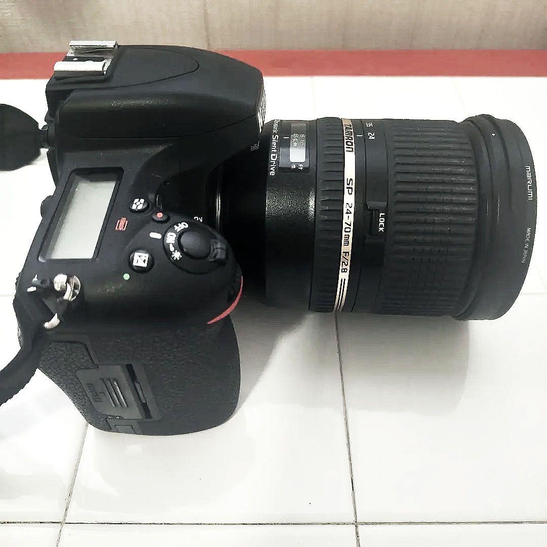【近距離〜中距離おすすめ】NikonD750ボディ&TAMRON A007セット