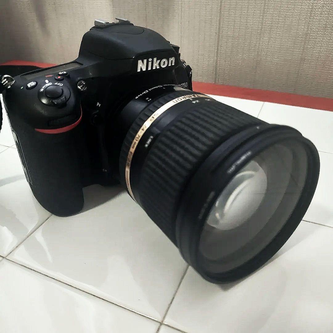 【近距離〜中距離おすすめ】NikonD750ボディ&TAMRON A007セット
