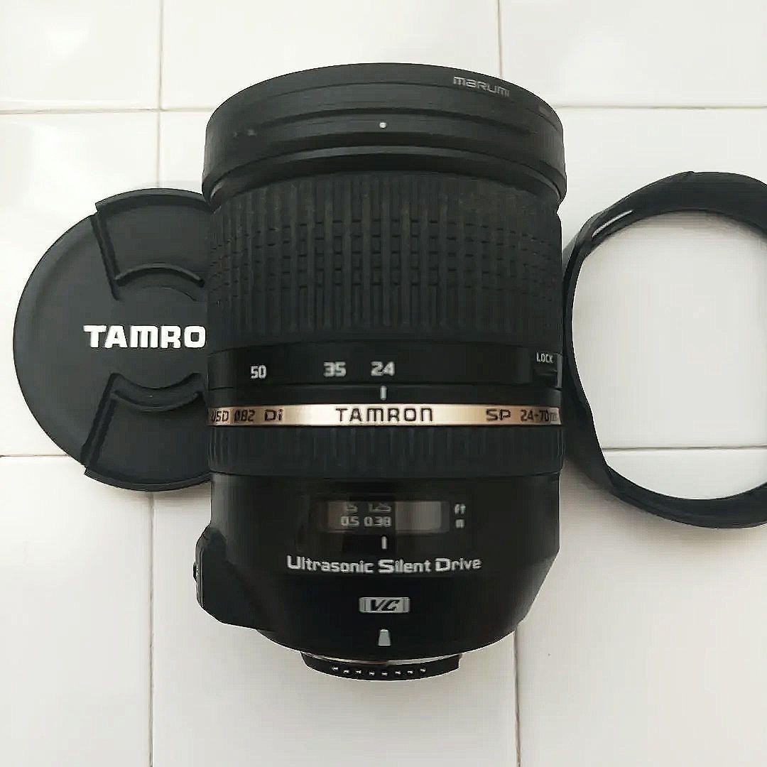 【近距離〜中距離おすすめ】NikonD750ボディ&TAMRON A007セット