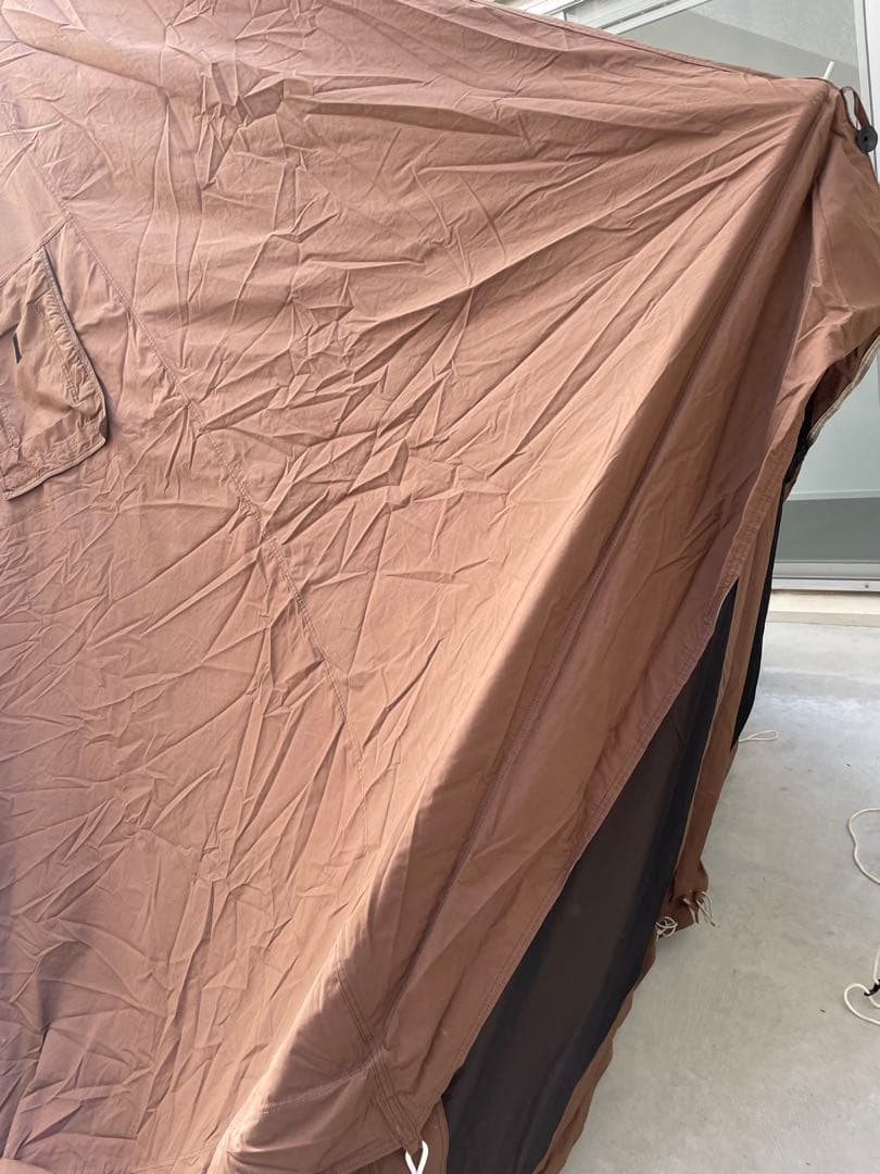 ニュートラルアウトドアブラウンキャンプテントTC テント 4.0 NT-TE21