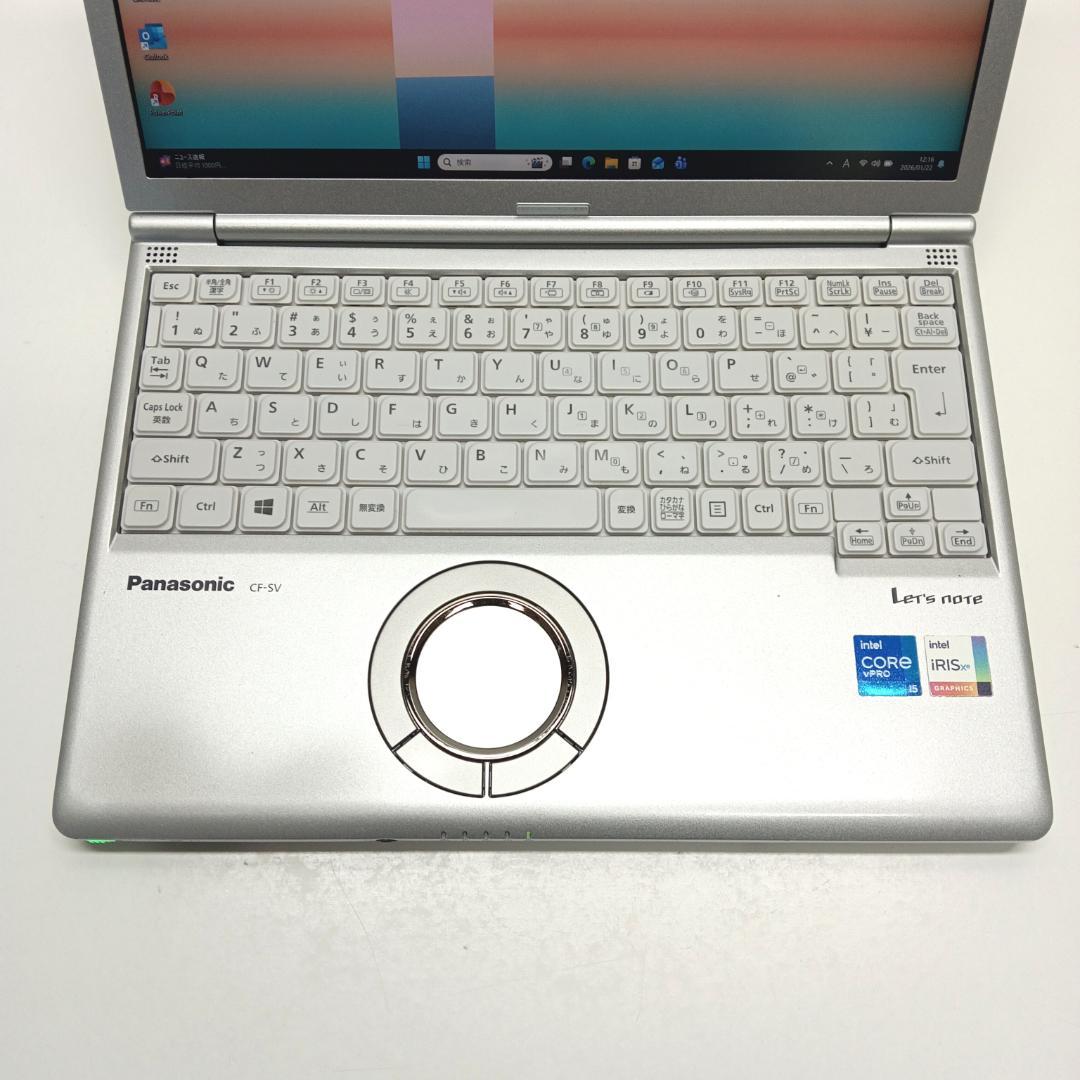 Windowsノート本体 Panasonic CF-SV1 i5-1145G7 16GB SSD256GB