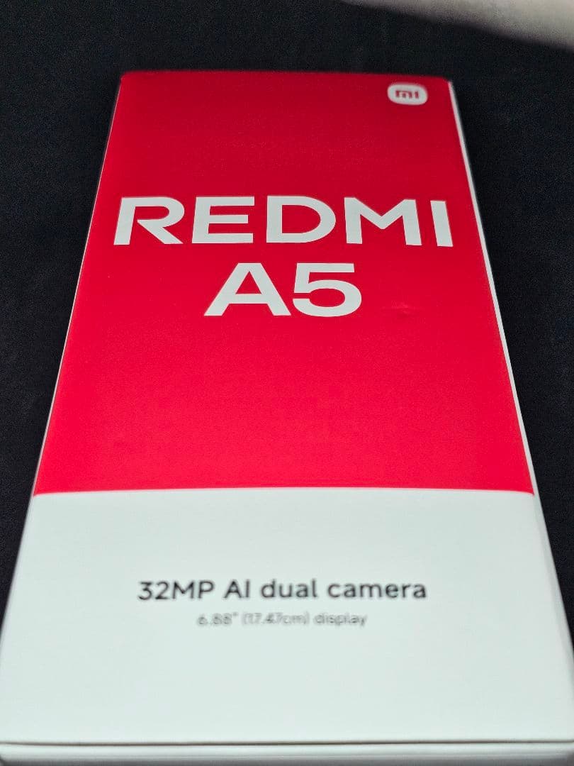 Redmi A5 3GB/64GB ブラック