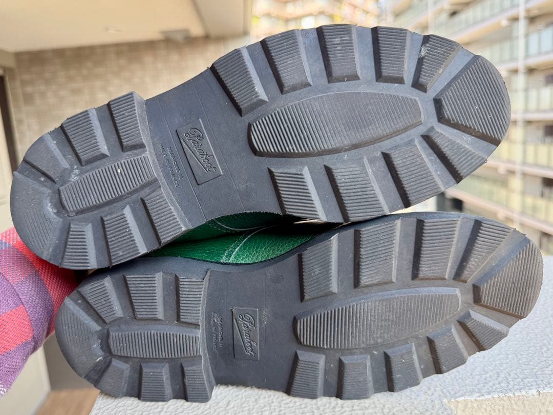 [箱付/超レア品] Paraboot William Vert (UK6.0)