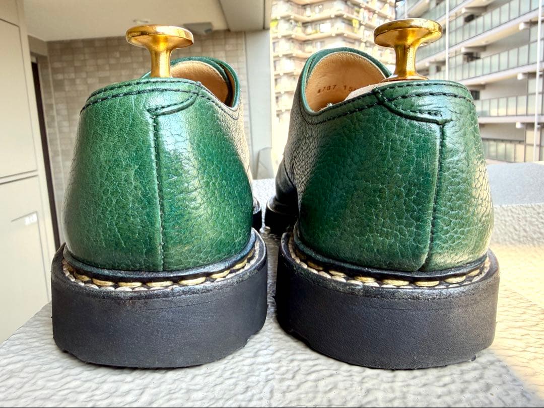 [箱付/超レア品] Paraboot William Vert (UK6.0)