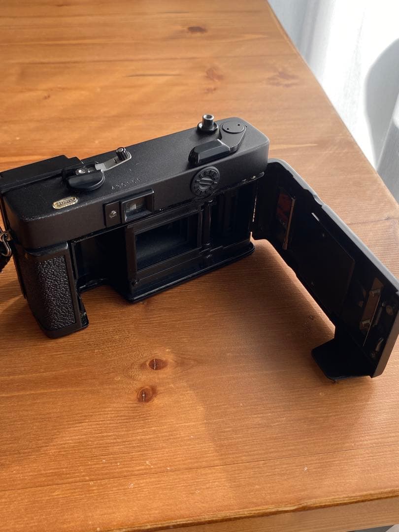 【昭和レトロフィルムカメラ】KONICA C35 EF