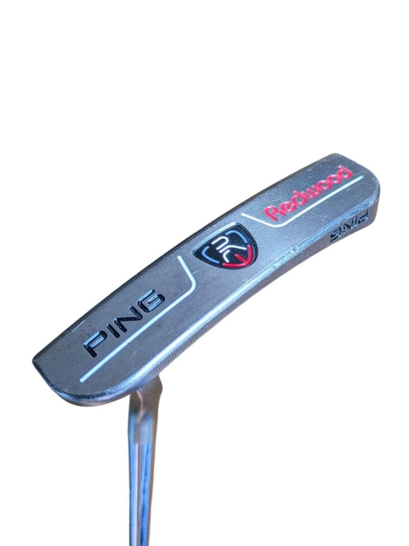 ス*貴様 希少・レフティ PING Redwood ZB ブラックドット 34i