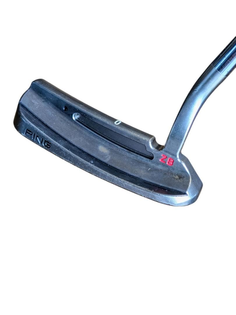 ス*貴様 希少・レフティ PING Redwood ZB ブラックドット 34i