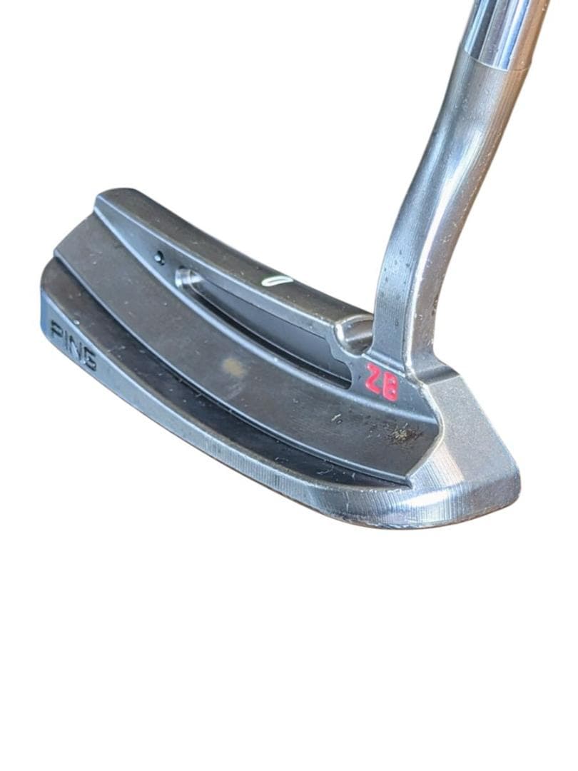 ス*貴様 希少・レフティ PING Redwood ZB ブラックドット 34i